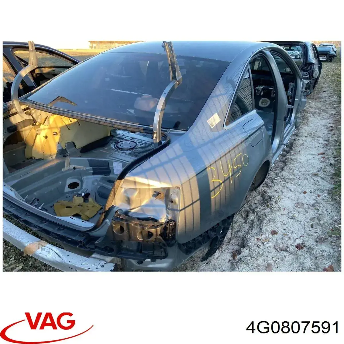  4G0807591 VAG