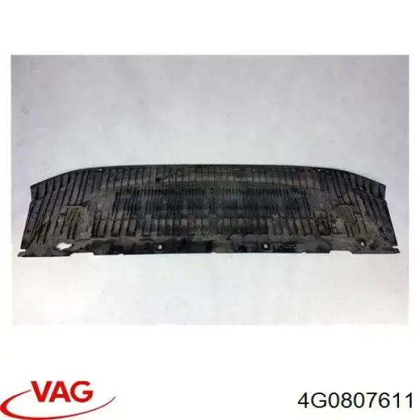 Защита бампера переднего 4G0807611 Diamond/DPA