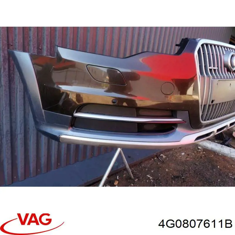 Аэродинамические обвесы VAG 4G0807611B цена, от 108.00 USD