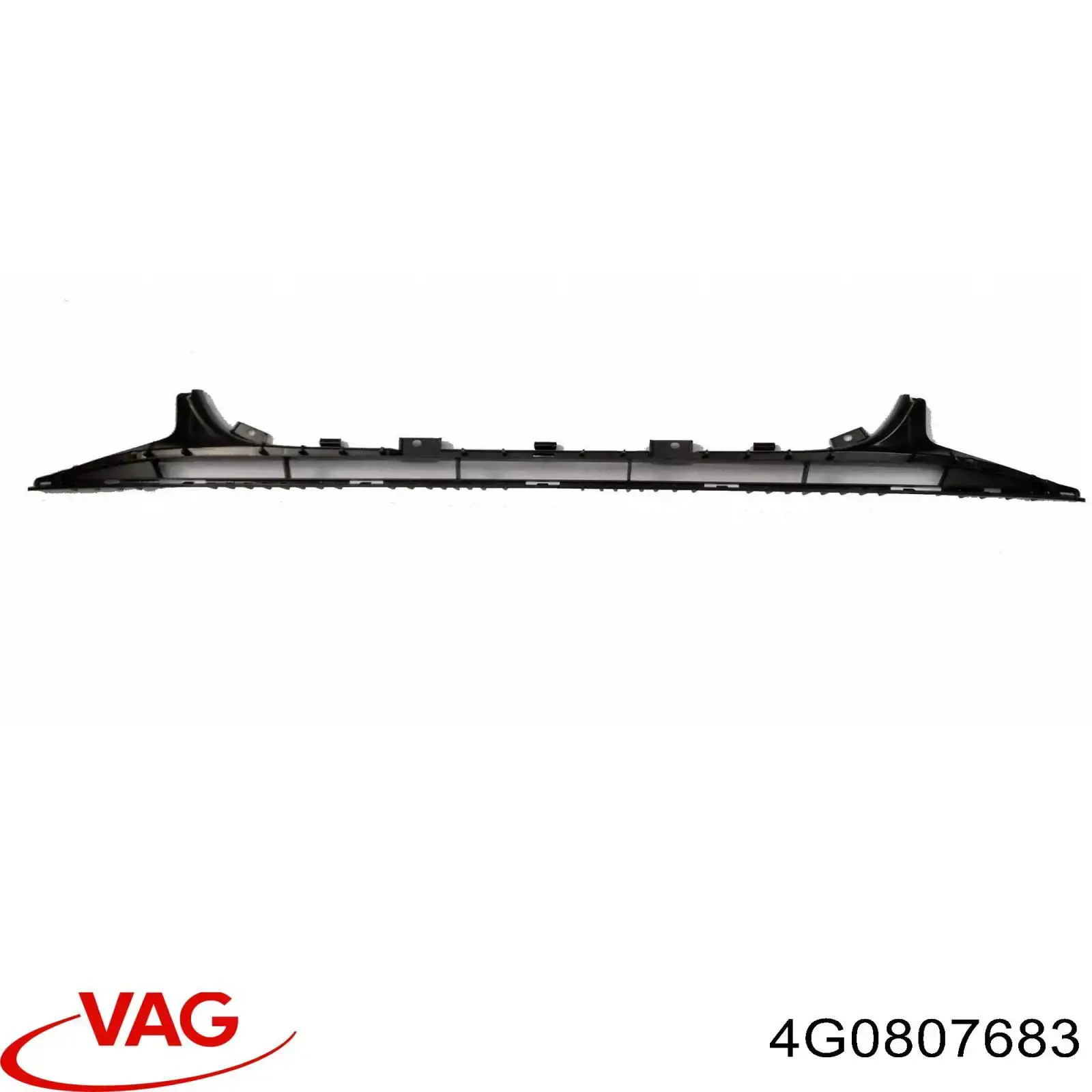Решетка бампера переднего центральная VAG 4G0807683 цена, от 56.03 USD
