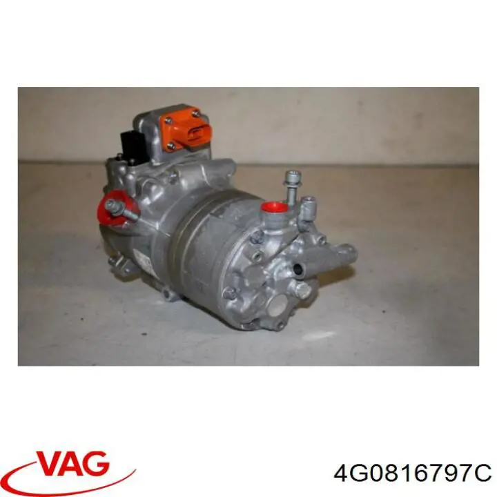 Компрессор системы кондиционирования VAG 4G0816797C цена, от 188.78 USD