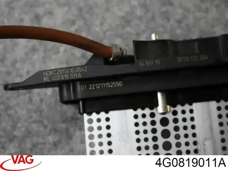 Электроподогреватель воздуха системы отопления салона VAG 4G0819011A цена, от 15.25 USD