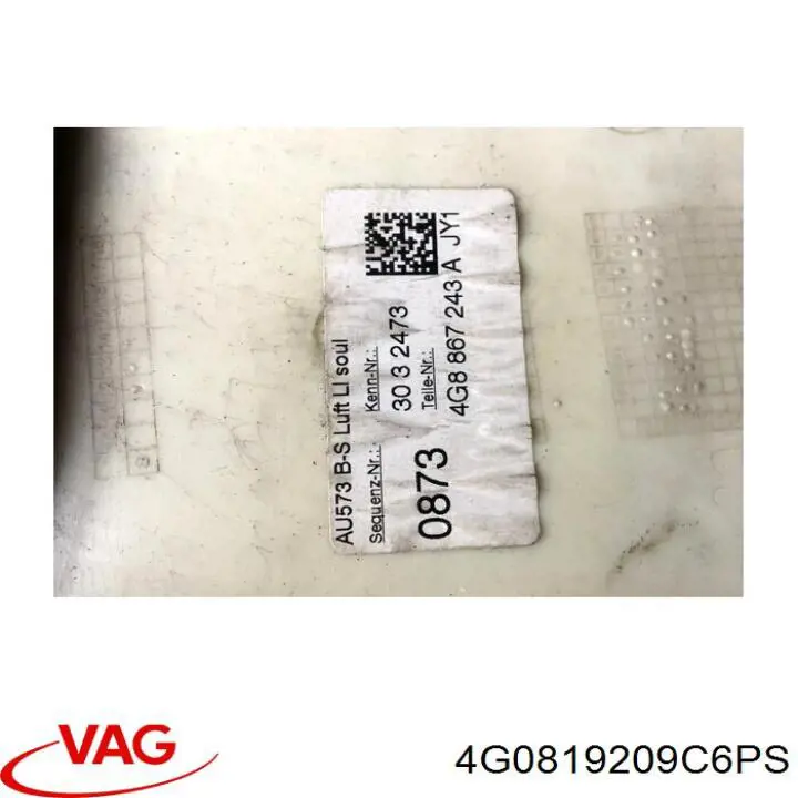 Купить 4G0819209C6PS VAG 