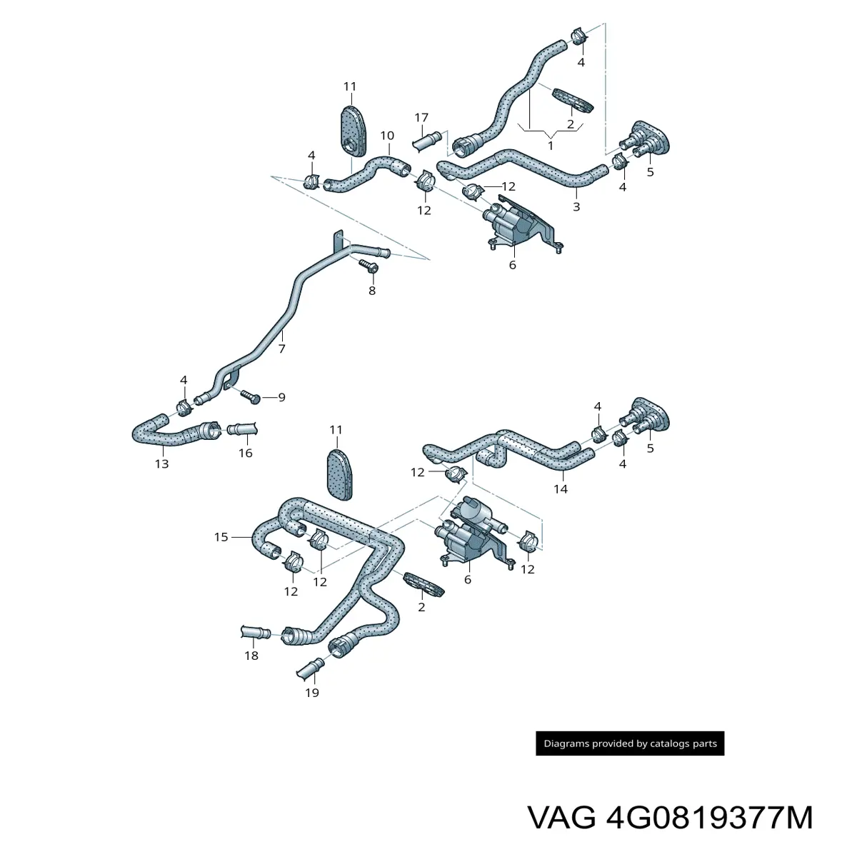  4G0819377M VAG