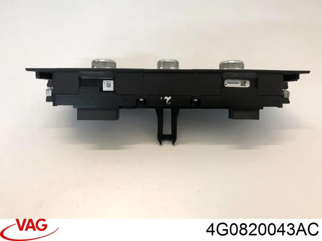 Unidade de controlo dos modos de aquecimento/condicionamento para Audi A6 C7 4G2, 4GC