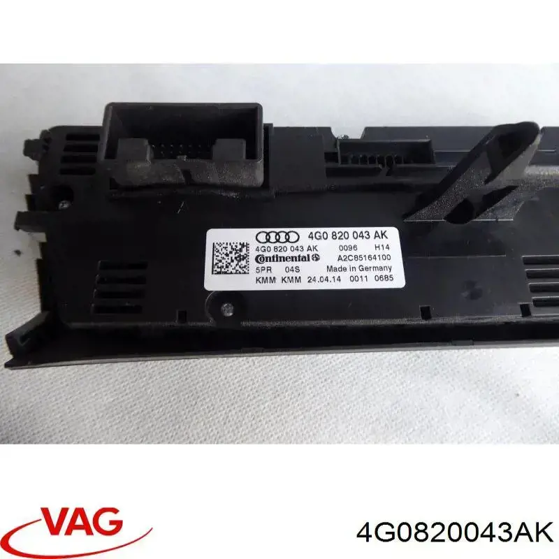  VAG 4G0820043AK цена, от 60.39 USD