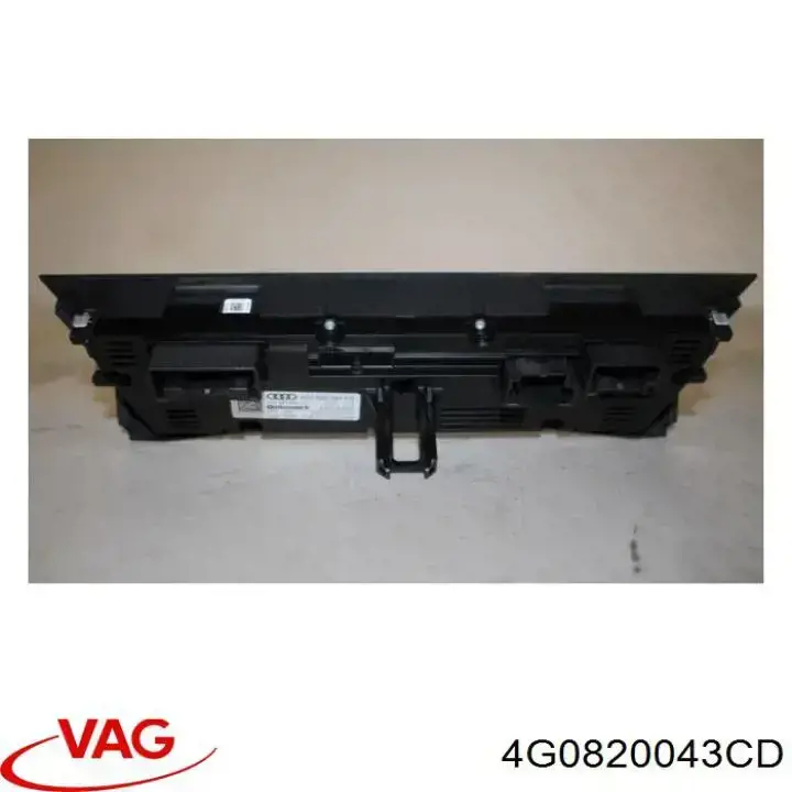 Купить 4G0820043CD VAG Блок управления печкой