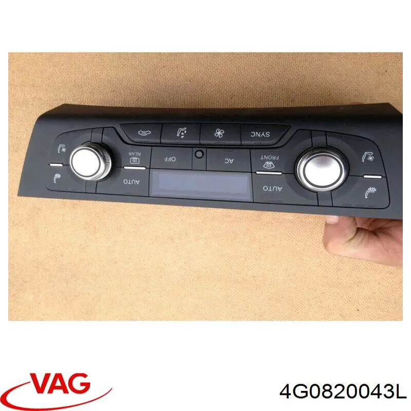 4G0820043L VAG Механизм управления кондиционером