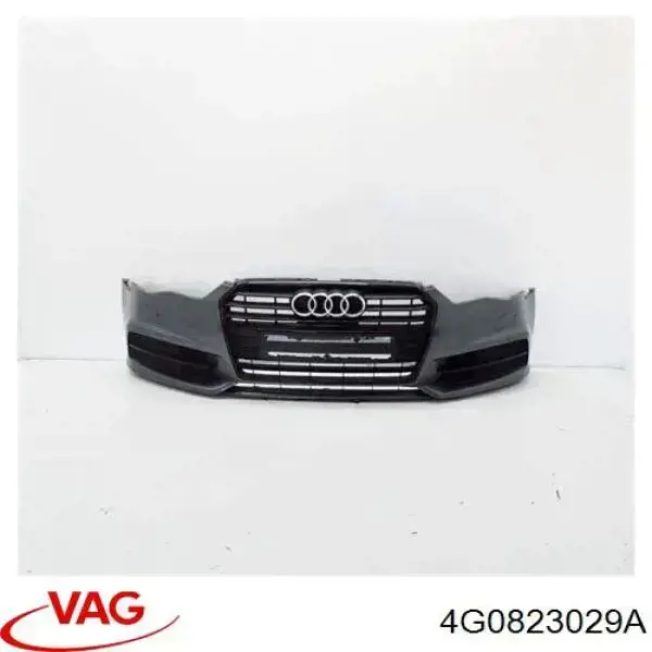Капот на Audi A6 C7 4G2, 4GC