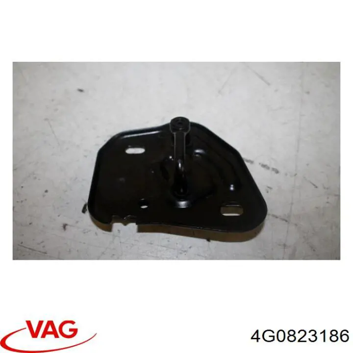 4G0823186 VAG Запор капота (замок и привод замка капота)