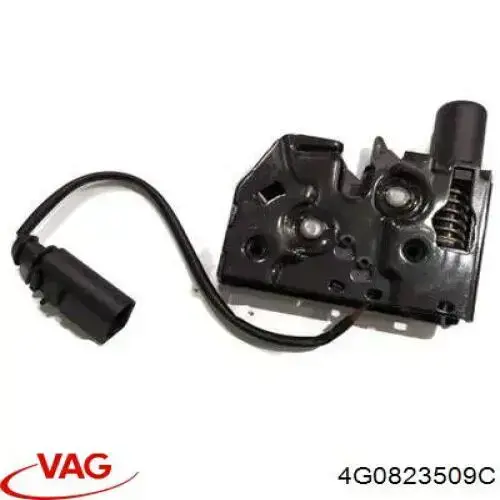 30823179 AND Запор капота (замок и привод замка капота)