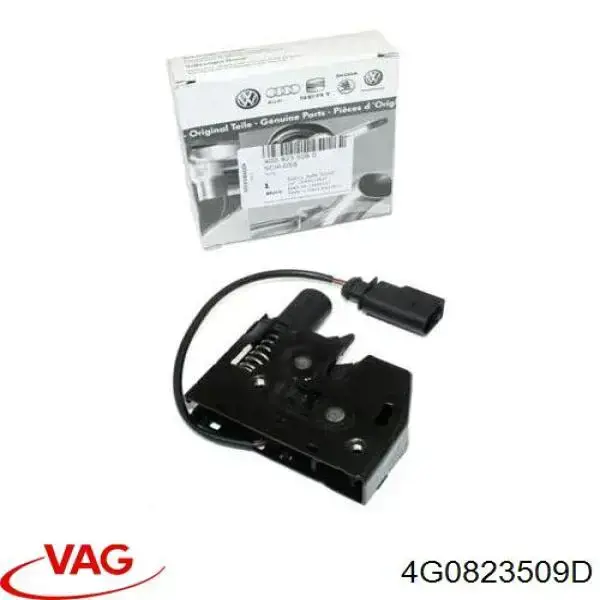 Купить 4G0823509D VAG Замок капота