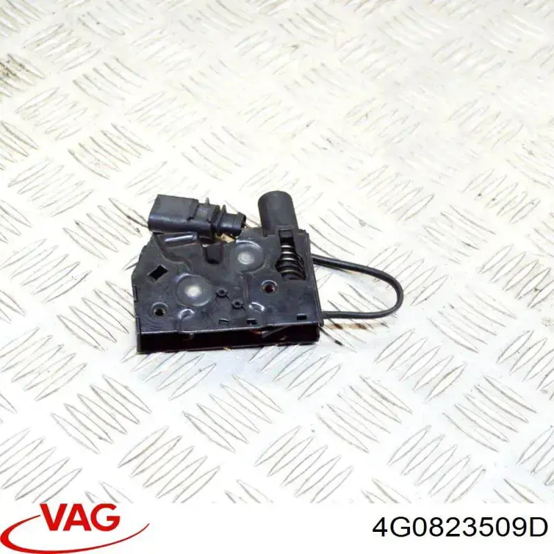 Купить 4G0823509D VAG Замок капота