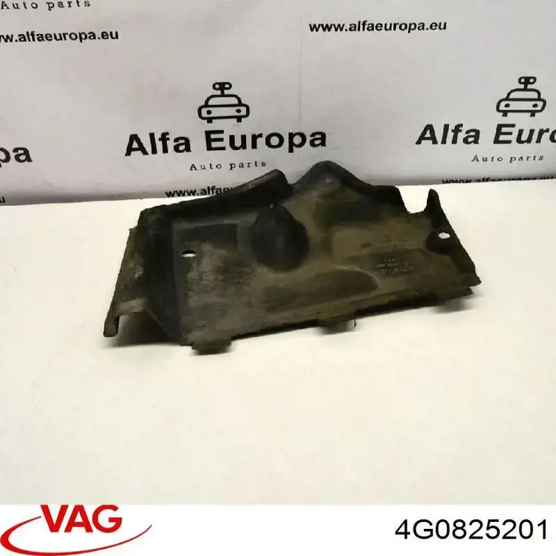 Купить 14825014 AND Защита днища передняя левая