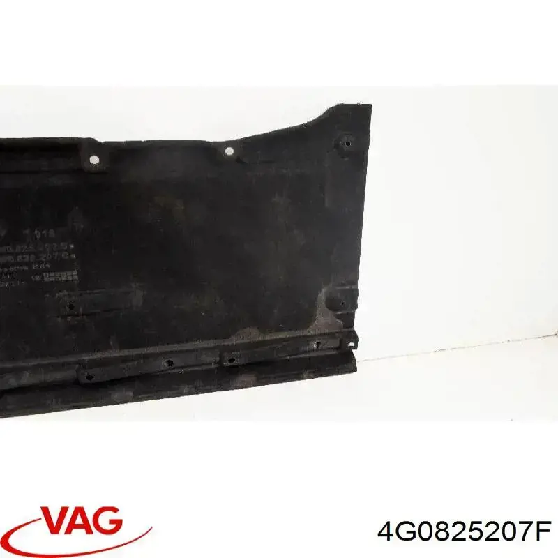 PAD98107AL Signeda Защита днища левая