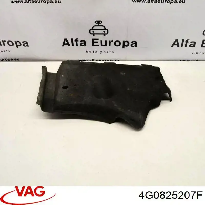 Защита днища левая PAD98107AL Signeda