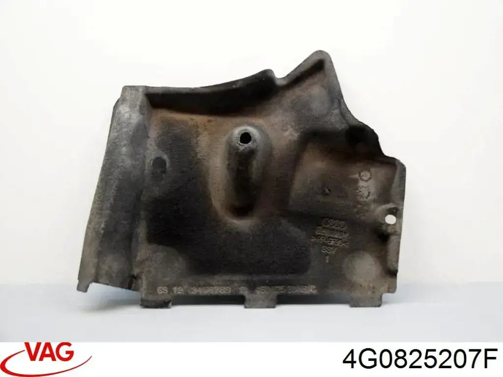 Защита днища левая Signeda PAD98107AL цена, от 76.02 USD