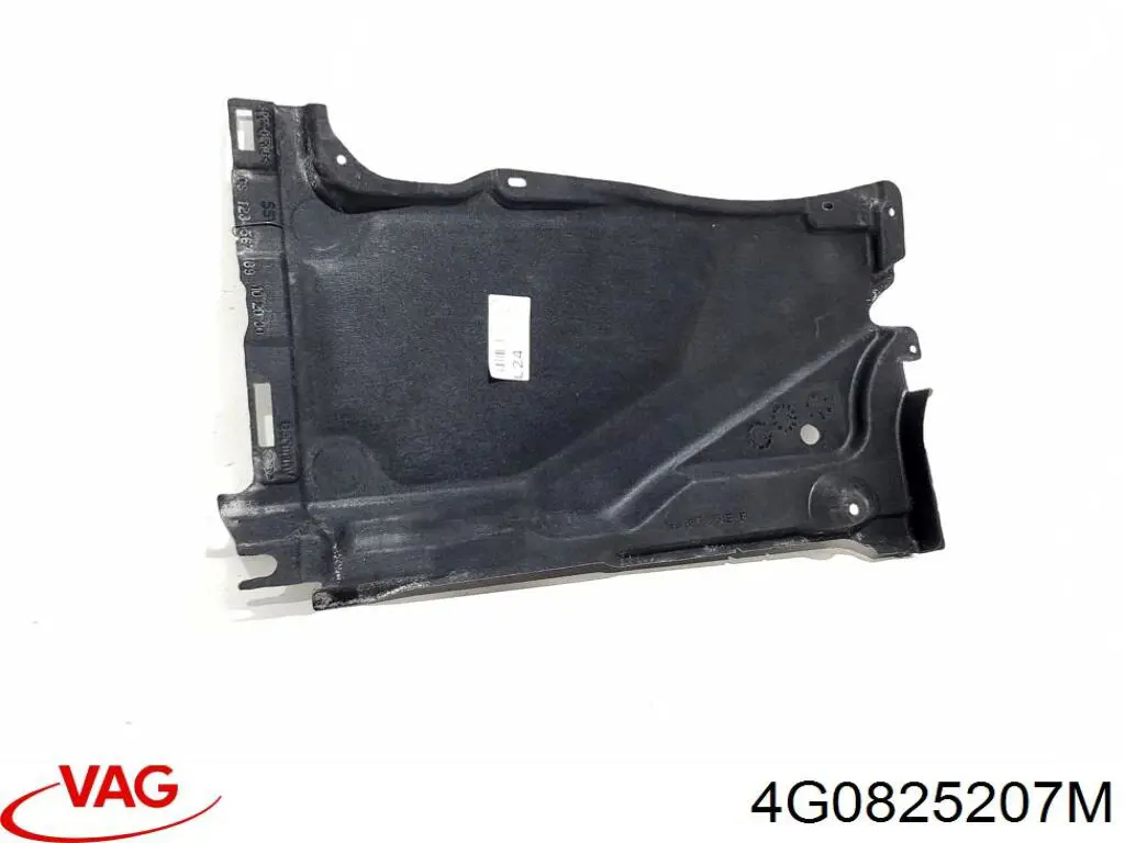 Защита днища левая VAG 4G0825207M цена, от 154.09 USD