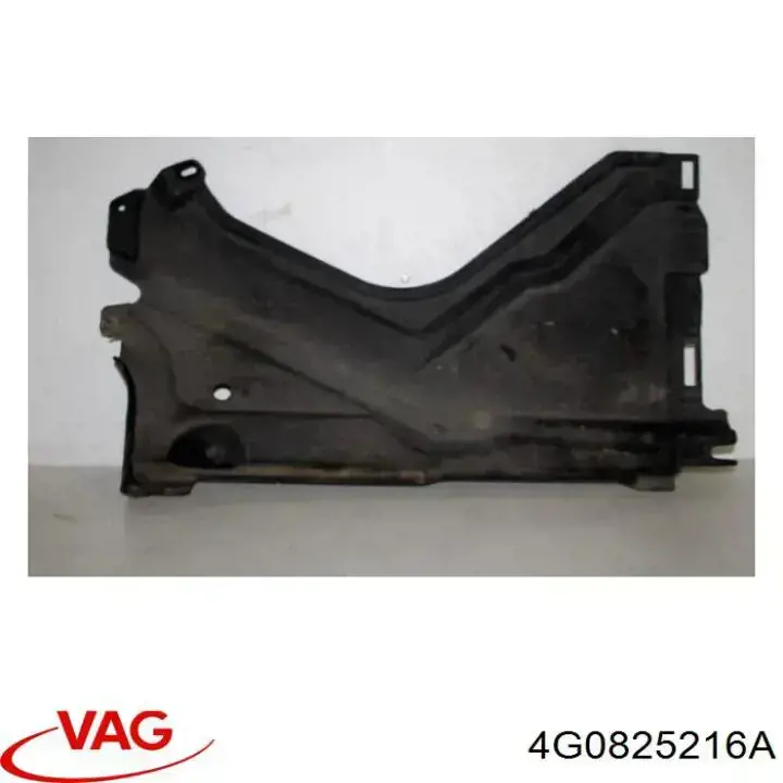 Защита днища задняя правая VAG 4G0825216A цена, от 38.01 USD