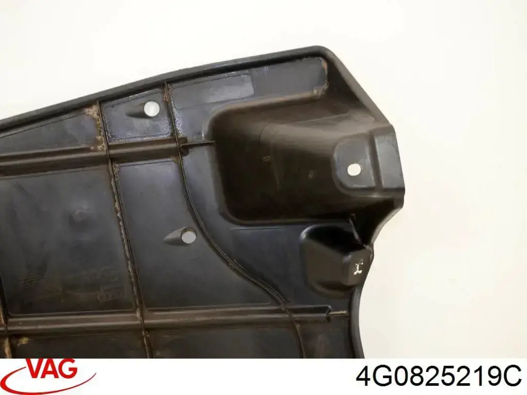 Защита днища задняя 4G0825219C VAG