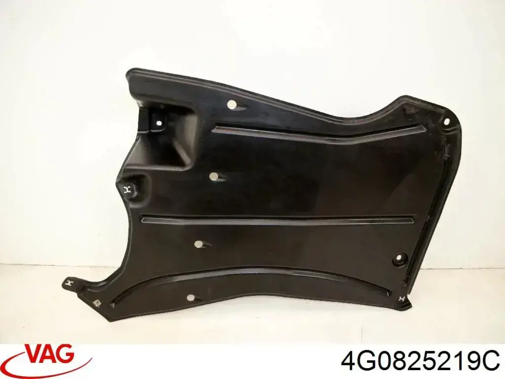 Защита днища задняя VAG 4G0825219C цена, от 20.27 USD