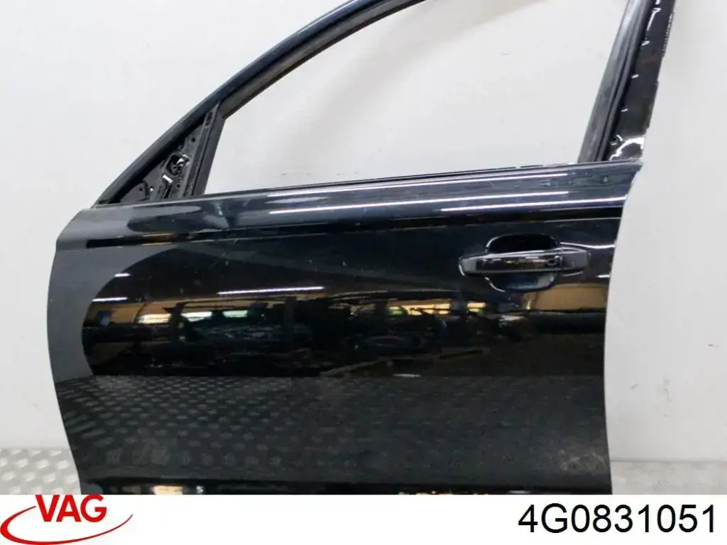 Передняя левая дверь Ауди А6 4G5 (Audi A6)