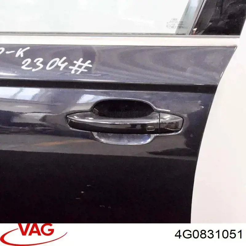 Porta dianteira esquerda Audi A6 C7 4G2, 4GC