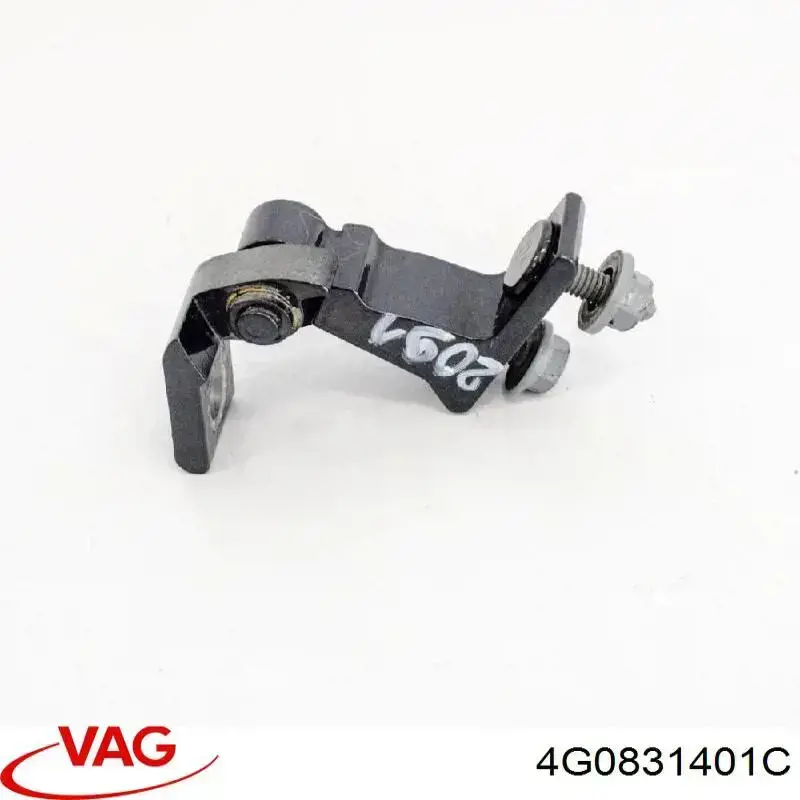 Дверной шарнир задний левый VAG 4G0831401C цена, от 5.08 USD