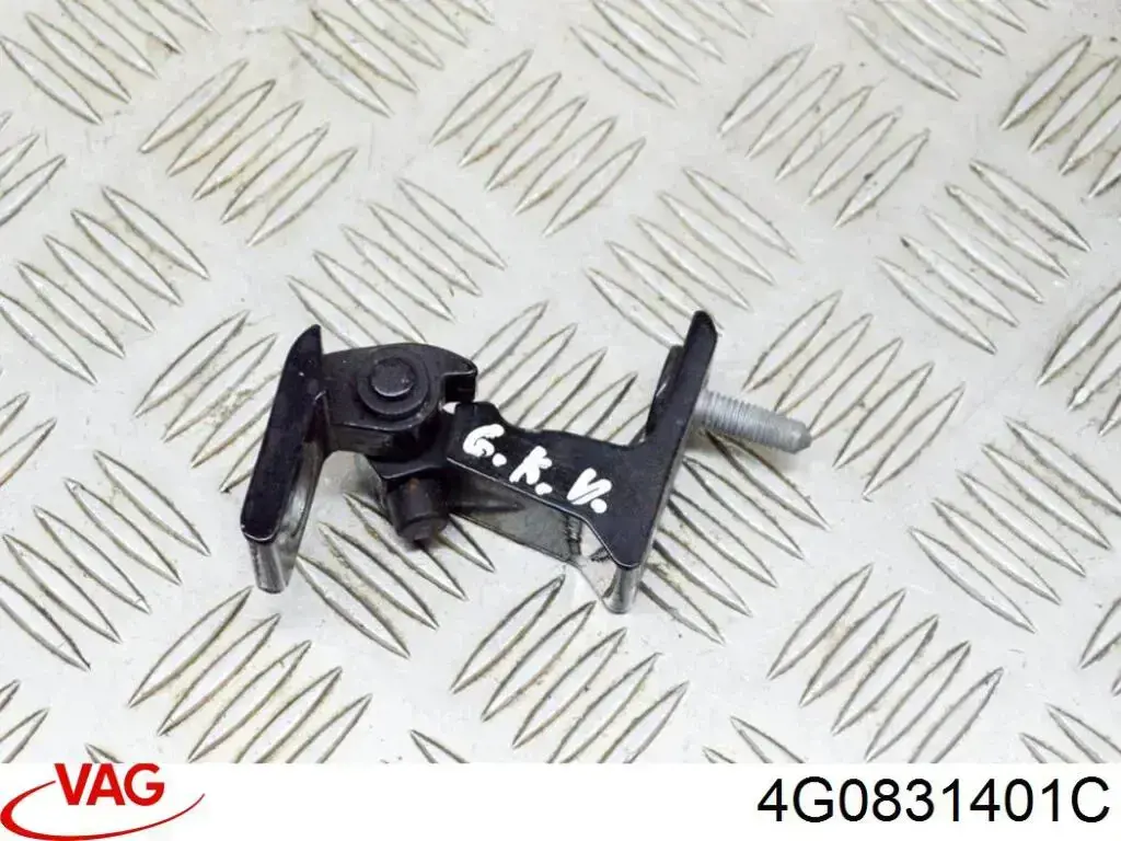 Купить 4G0831401C VAG Завеса двери задней левой