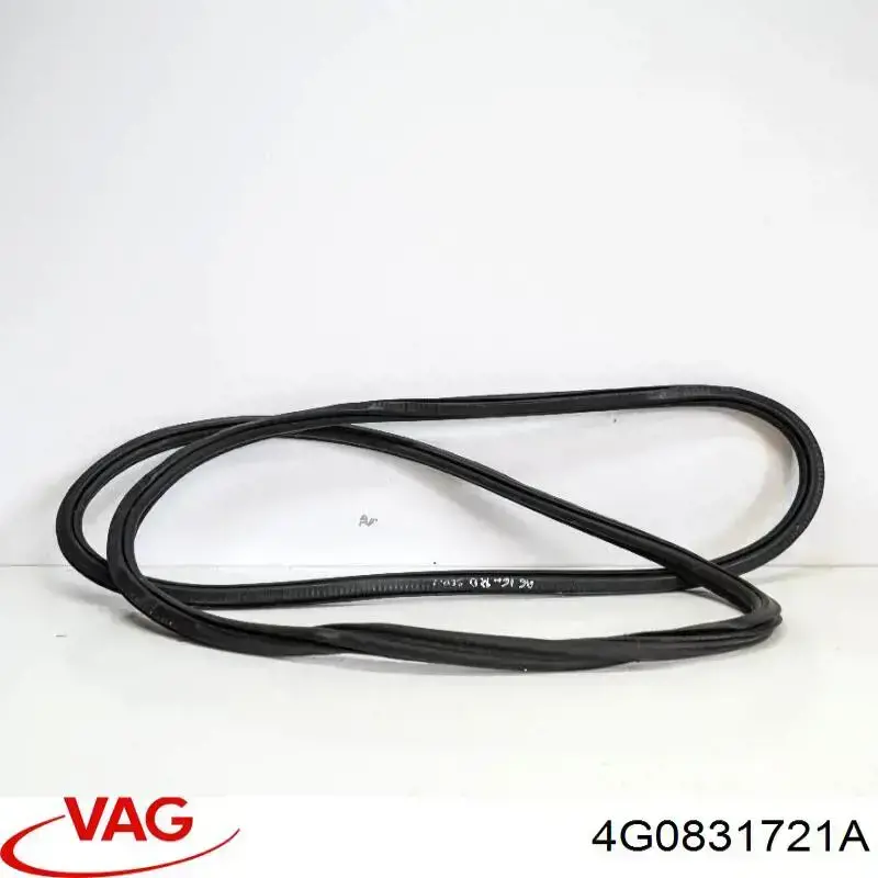 Уплотнитель двери передней (на кузове) VAG 4G0831721A цена, от 15.43 USD