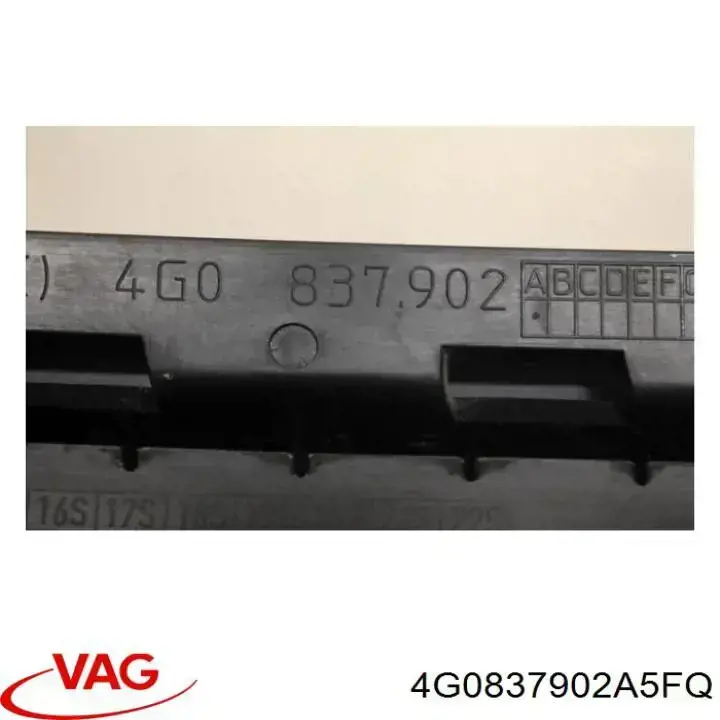 4G0837902A5FQ VAG 