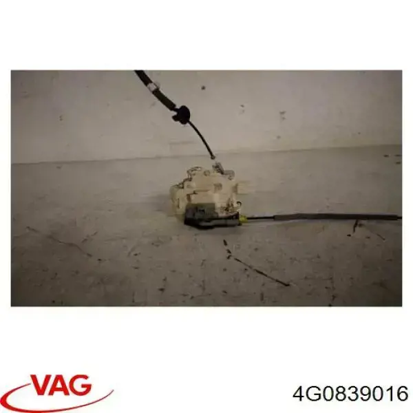 Купить 4G0839016 VAG Замок двери задней правой