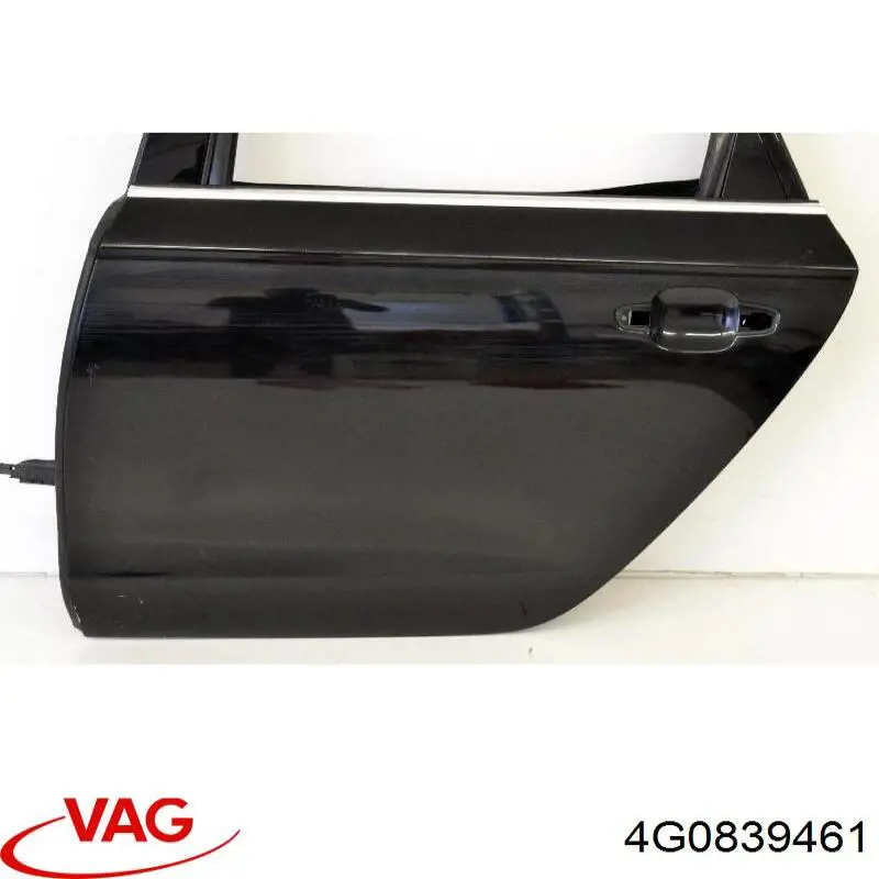 Купить 4G0839461 VAG Механизм стеклоподъемника двери задней левой