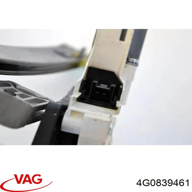Механизм стеклоподъемника двери задней левой 4G0839461 VAG