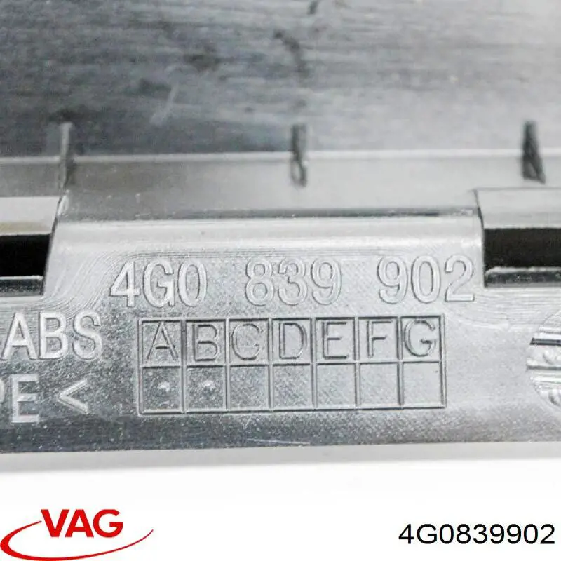  4G0839902 VAG