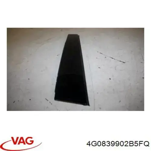 4G0839902B5FQ VAG Накладка двери задней правой вертикальная