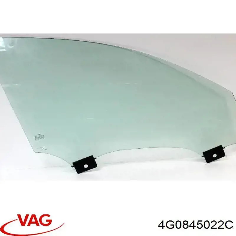 4G0845022C VAG Стекло передней двери, правой