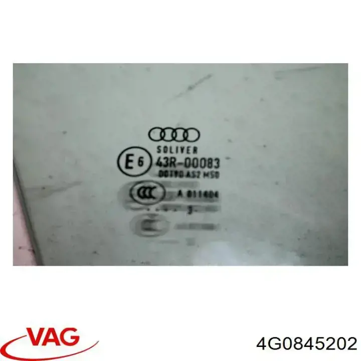 Стекло пассажирской двери XYG GS1214D302 цена, от 12.65 USD