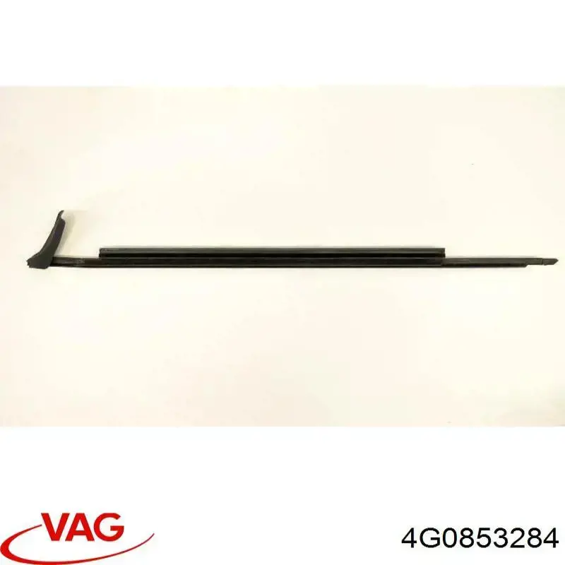 Молдинг опускного стекла двери передней, правой VAG 4G0853284