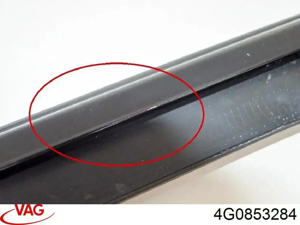 Купить 4G0853284 VAG Молдинг опускного стекла двери передней правой