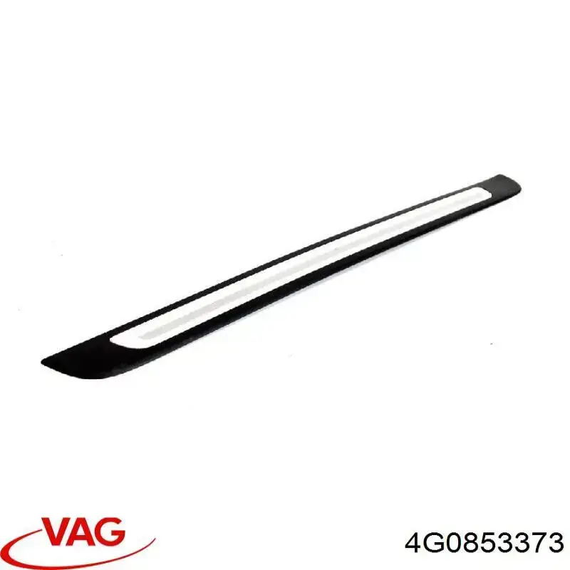 4G0853373 VAG Накладка дверного порога внутренняя, передняя левая