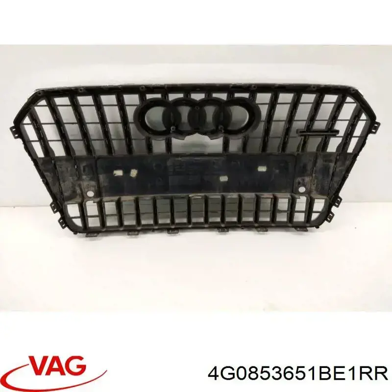 Облицовка радиатора VAG 4G0853651BE1RR цена, от 834.70 USD