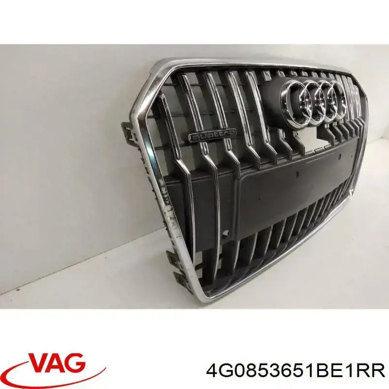 4G0853651BE1RR VAG Решетка радиатора