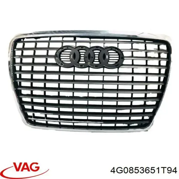 4G0853651T94 VAG Решетка радиатора