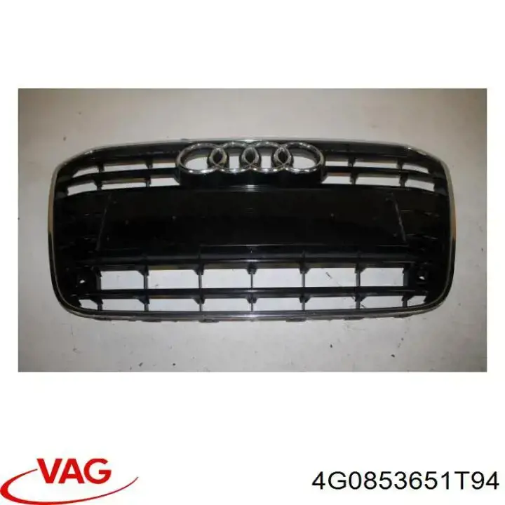 Решетка радиатора 4G0853651T94 VAG