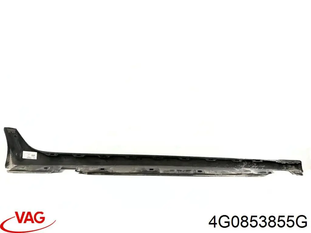 Купить 4G0853855G VAG Накладка (молдинг) порога наружная левая