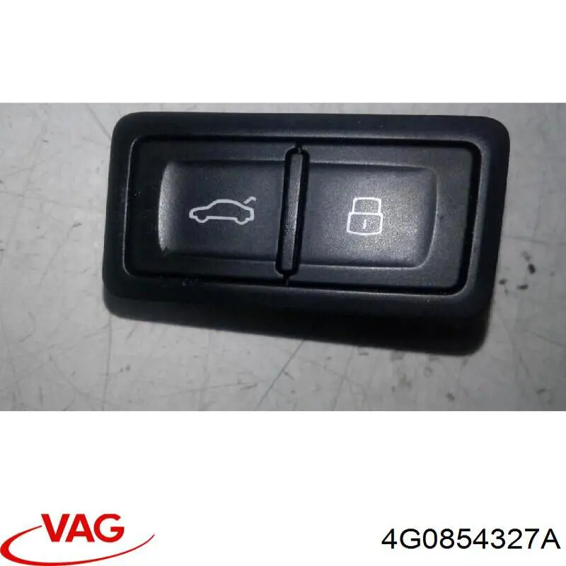 Купить 4G0854327A01C VAG Защитная накладка ветрового стекла левая