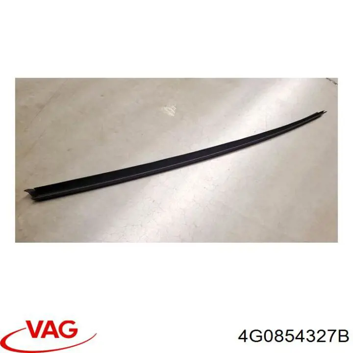 4G0854327B VAG Молдинг ветрового стекла левый
