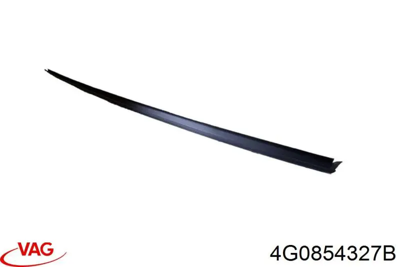 Защитная накладка переднего стекла левая VAG 4G0854327B цена, от 10.14 USD