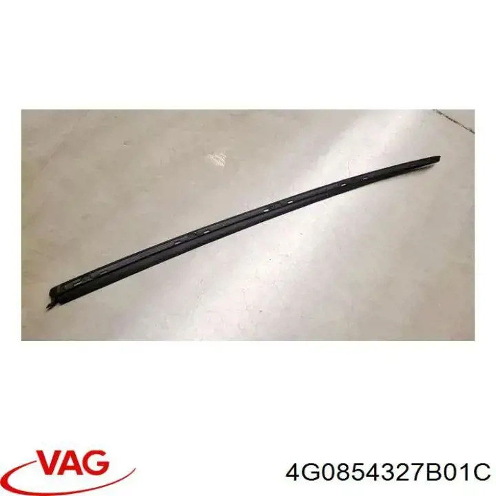 Рама ветрового стекла левая VAG 4G0854327A01C